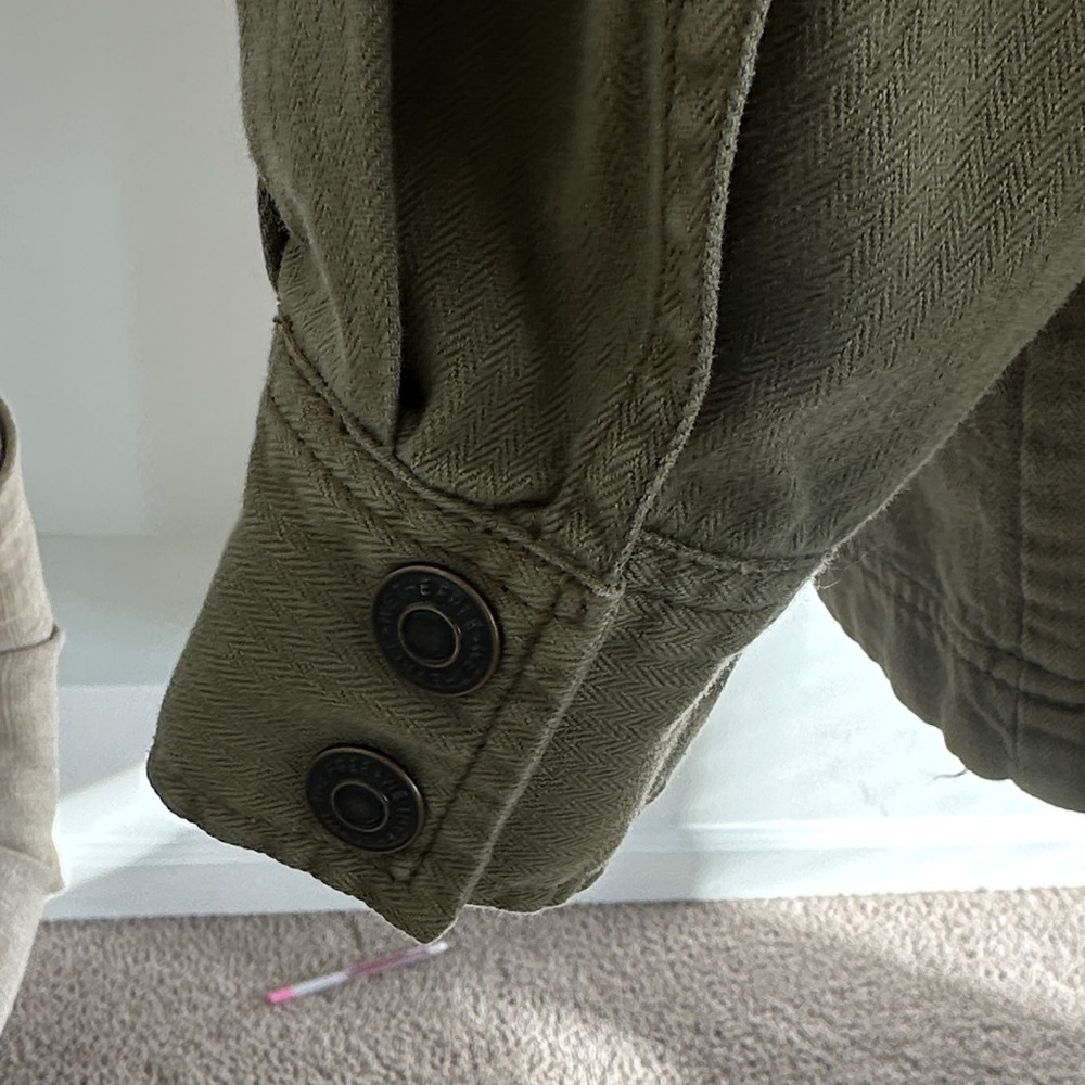 We The Free Olive Green Jacket - Picture 8 of 13